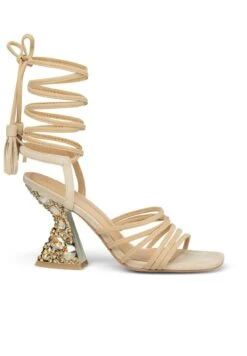 Alma En Pena Brune - Sandalen - Arena