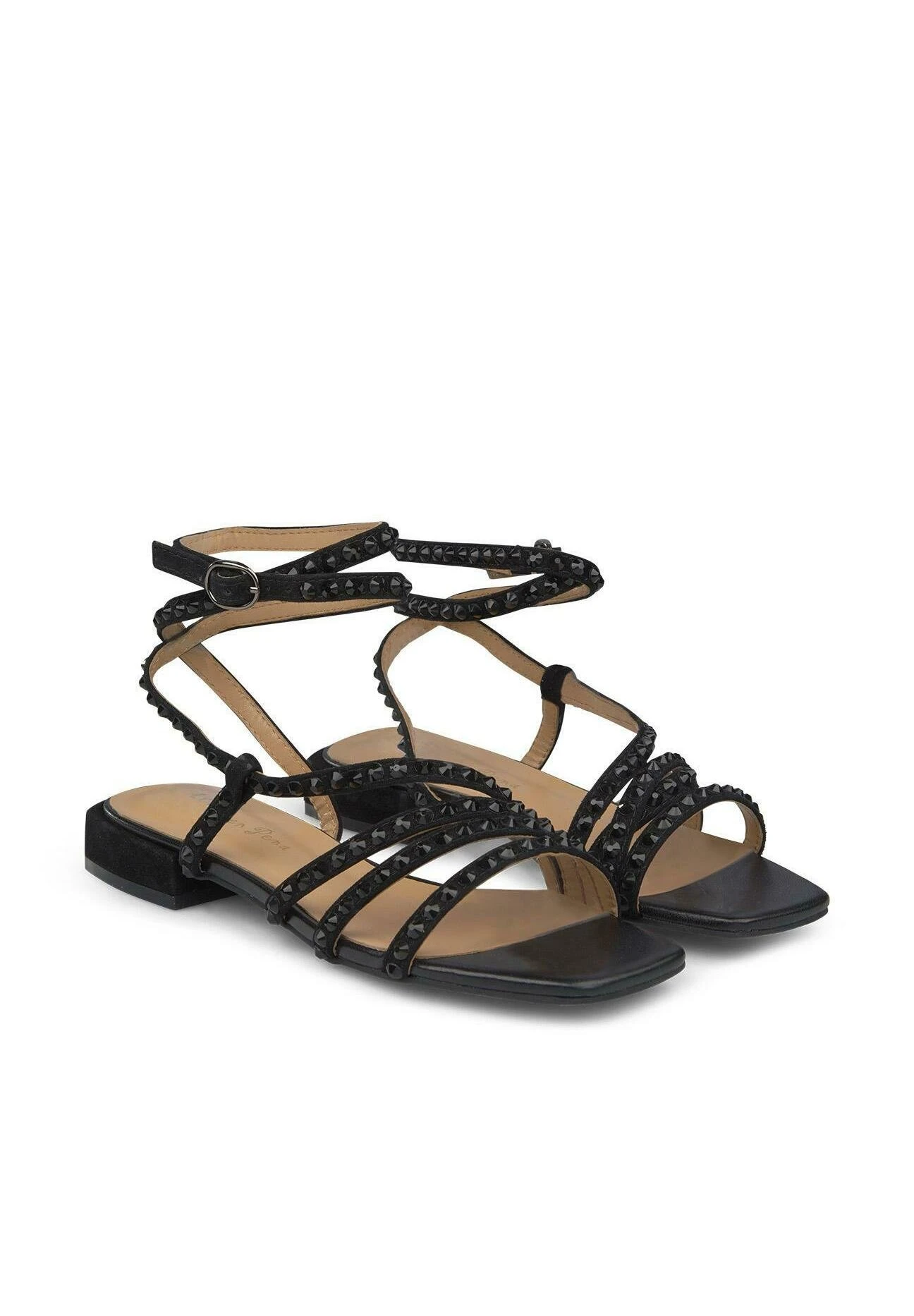 Alma En Pena Sune - Sandalen - Black 2 Alma En Pena Sune - Sandalen - Black - Afbeelding 2