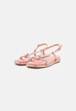 Alma En Pena Sandalen - Salmon -Alma En Pena 92f3b02270f4417bade1dccd405ec025