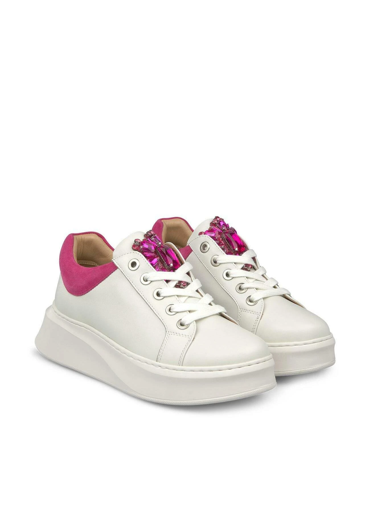 Alma En Pena Suze - Sneakers Laag - Rosa 2 Alma En Pena Suze - Sneakers Laag - Rosa - Afbeelding 2