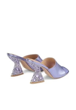 Alma En Pena Brouwerij - Muiltjes Met Hak - Morado -Alma En Pena 9623178a76154ceb8c0c5c7935c7db88