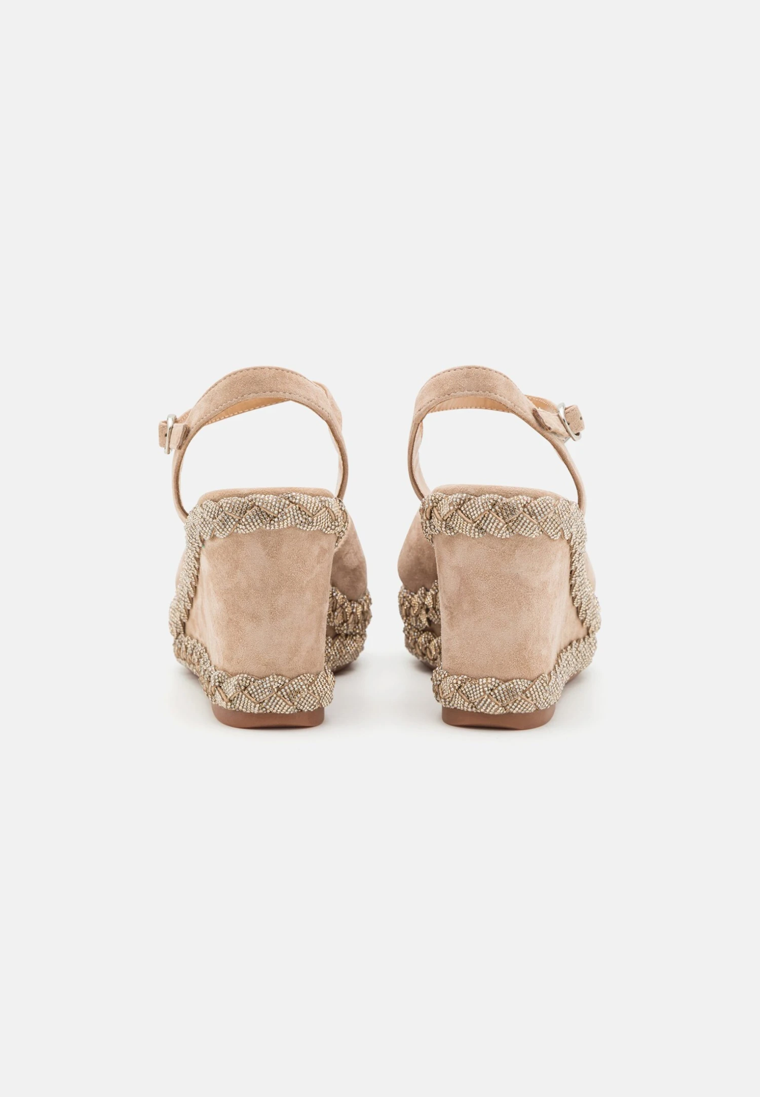 Alma En Pena Sandalen Met Hoge Hak - Beige 4 Alma En Pena Sandalen Met Hoge Hak - Beige - Afbeelding 4