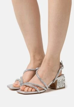 Alma En Pena Sandalen - Diva Silver