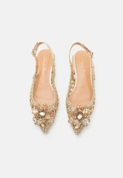 Alma En Pena Slingback Ballerina´S - Diva Gold -Alma En Pena 9a3f087aabdf4e0dbf728c1eb3515910