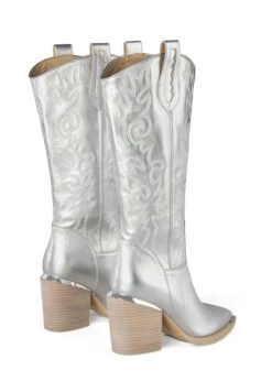 Alma En Pena Cynar - Cowboy-/Bikerlaarzen - Plata 5 Alma En Pena Cynar - Cowboy-/Bikerlaarzen - Plata -Alma En Pena 9d2f68b91b714bdf93c723a44296365d