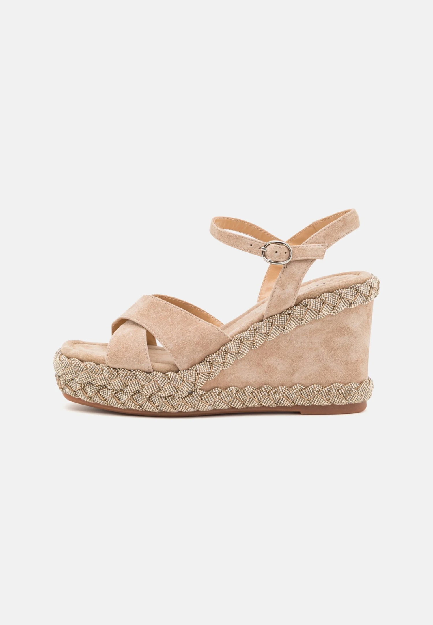 Alma En Pena Sandalen Met Hoge Hak - Beige 2 Alma En Pena Sandalen Met Hoge Hak - Beige - Afbeelding 2