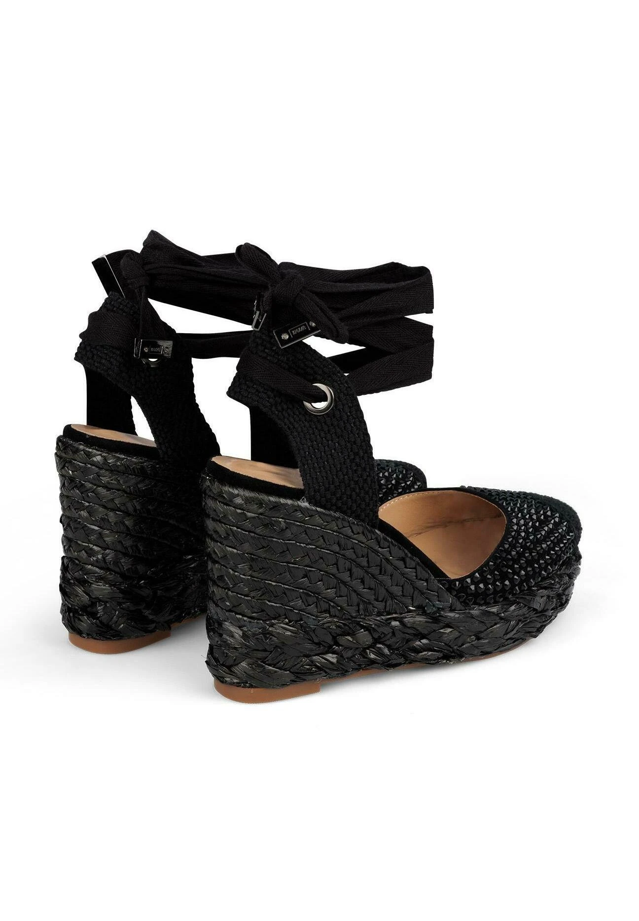 Alma En Pena Buldon - Veterpumps - Black 3 Alma En Pena Buldon - Veterpumps - Black - Afbeelding 3