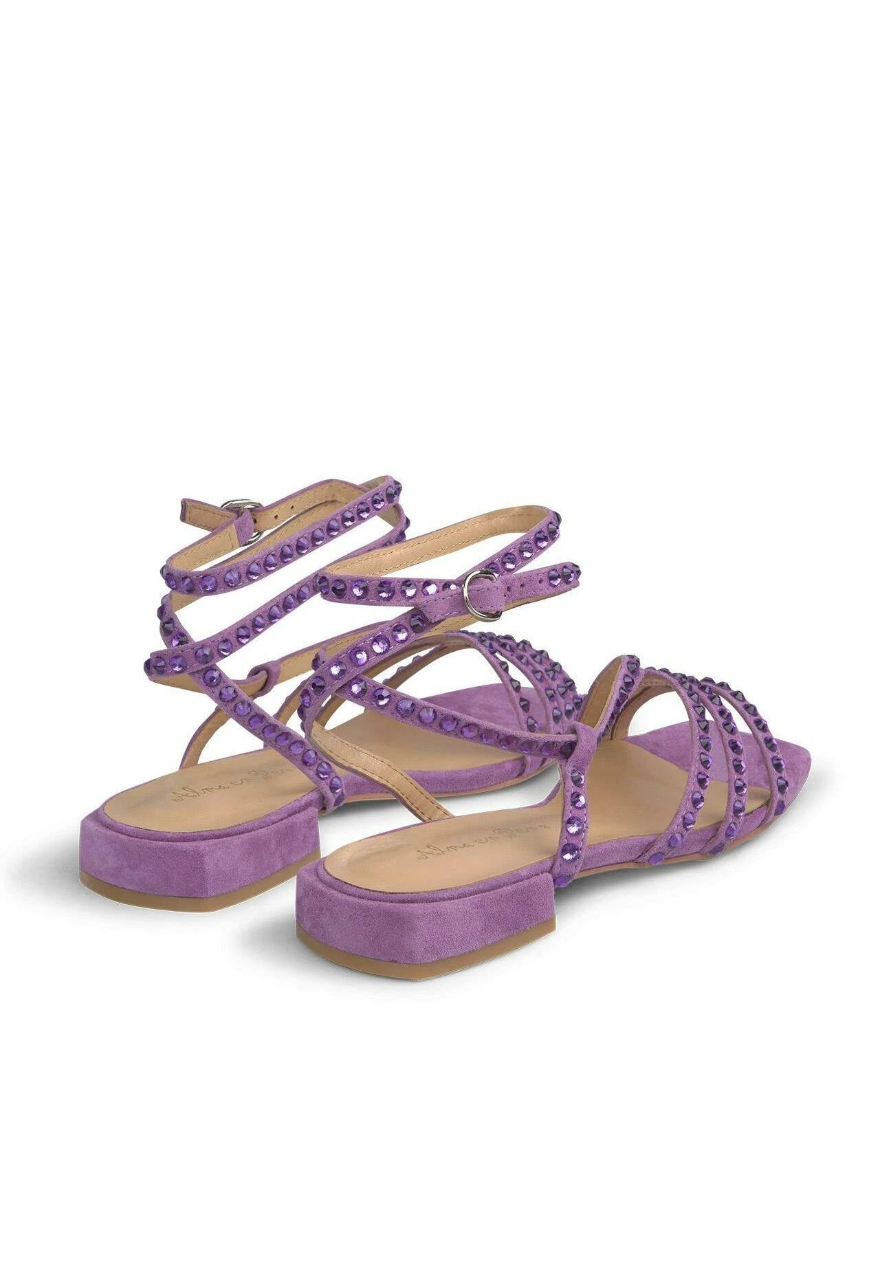 Alma En Pena Sune - Sandalen - Morado 3 Alma En Pena Sune - Sandalen - Morado - Afbeelding 3