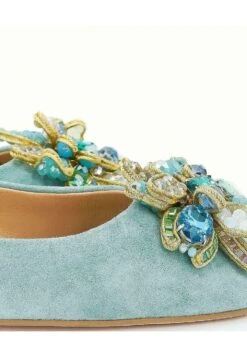 Alma En Pena Sintra - Slingback Ballerina´S - Green 9 Alma En Pena Sintra - Slingback Ballerina´S - Green -Alma En Pena a6600cca200b49458d886e3ddf4190fe