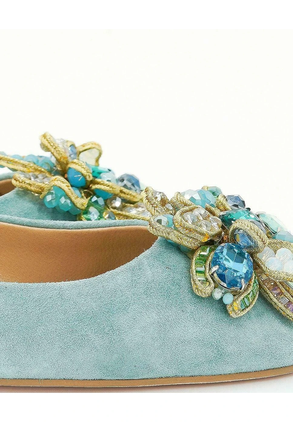 Alma En Pena Sintra - Slingback Ballerina´S - Green 5 Alma En Pena Sintra - Slingback Ballerina´S - Green - Afbeelding 5