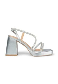 Alma En Pena Falken - Sandalen Met Plateauzool - Plata