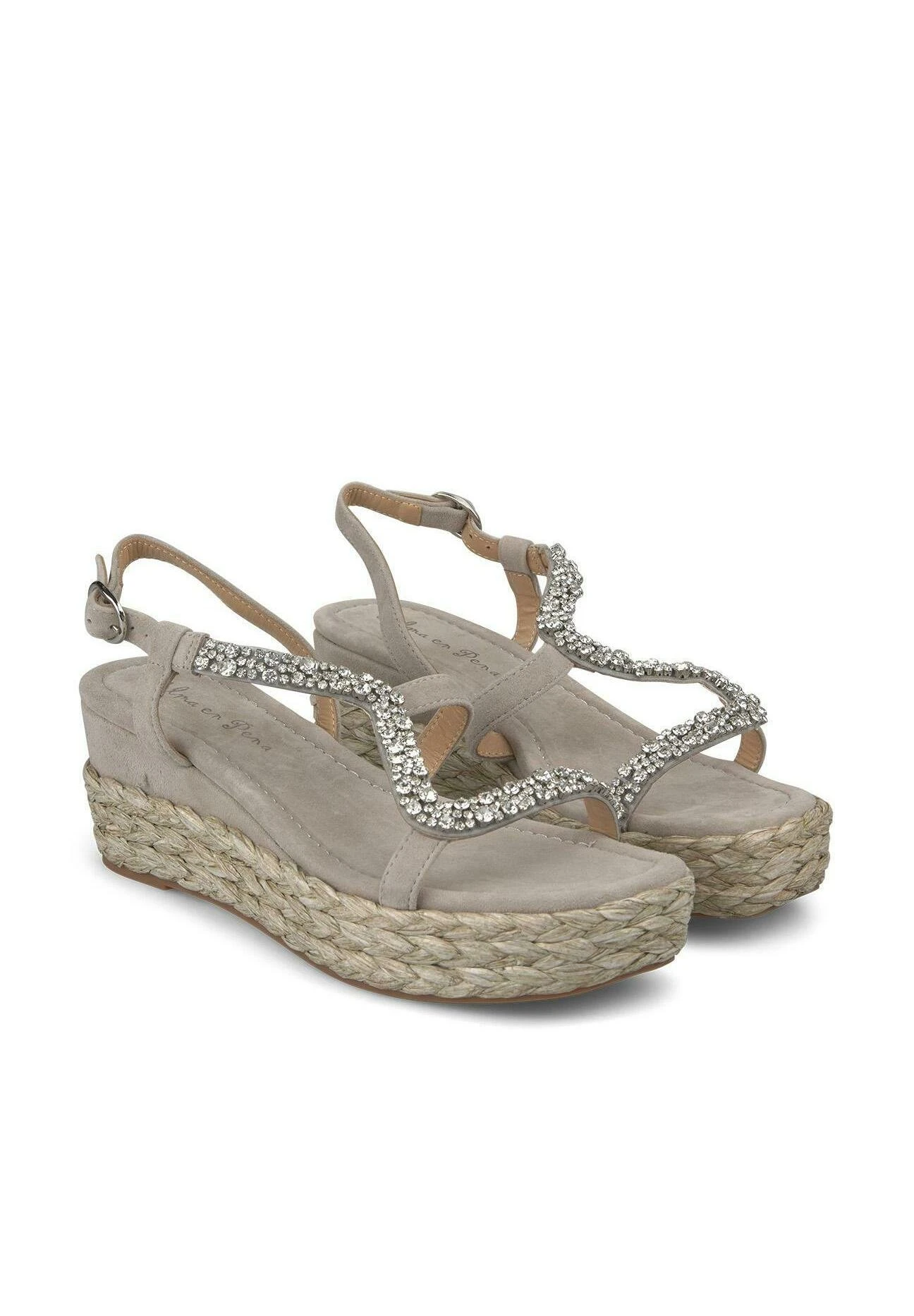 Alma En Pena Nare - Espadrilles - Gris 2 Alma En Pena Nare - Espadrilles - Gris - Afbeelding 2