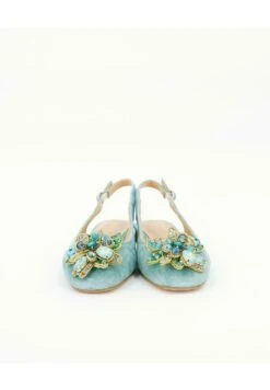Alma En Pena Sintra - Slingback Ballerina´S - Green 8 Alma En Pena Sintra - Slingback Ballerina´S - Green -Alma En Pena a830ba99e1694a0b8de715bb87eac65b
