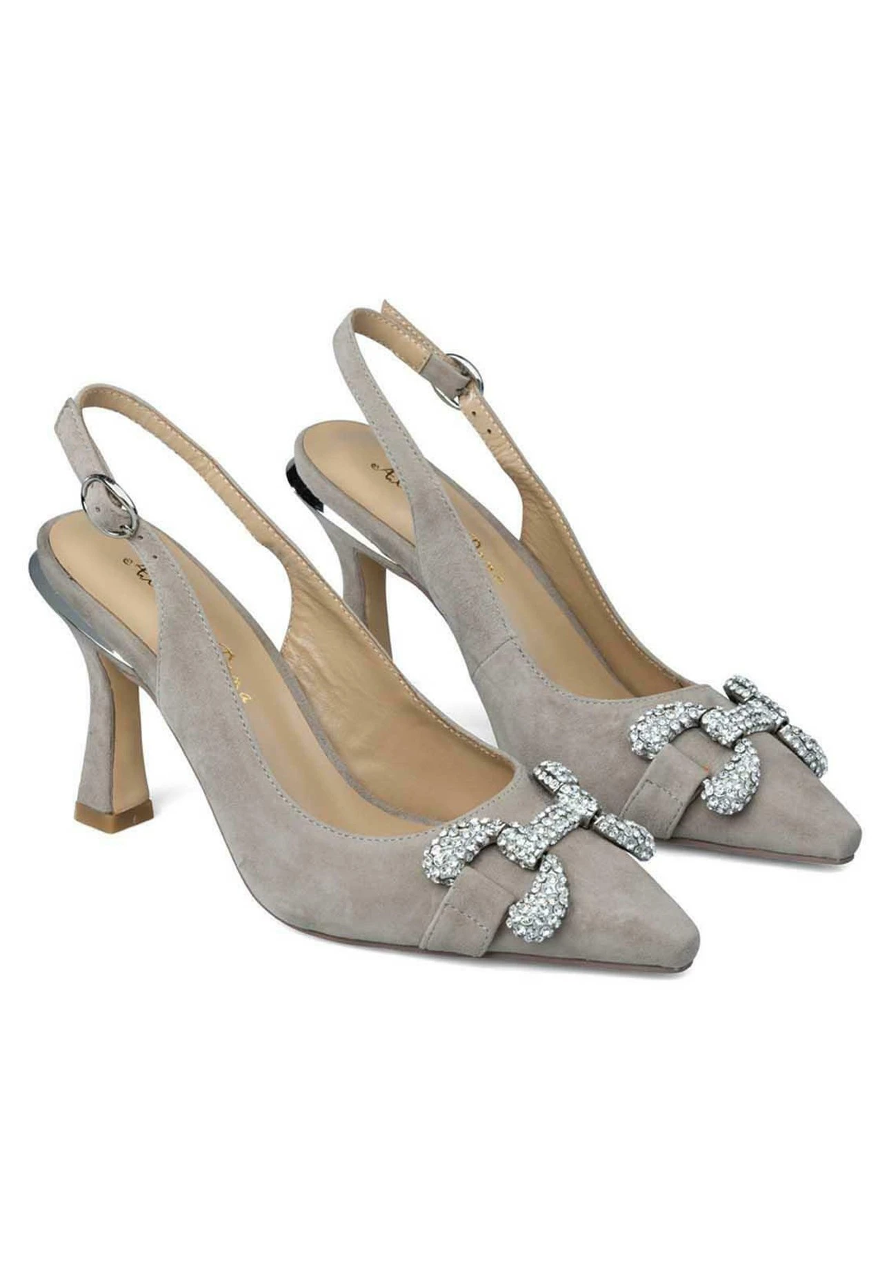 Alma En Pena Amaranto - Klassieke Pumps - Gris 2 Alma En Pena Amaranto - Klassieke Pumps - Gris - Afbeelding 2
