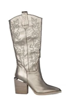 Alma En Pena Cynar - Cowboy-/Bikerlaarzen - Bronce