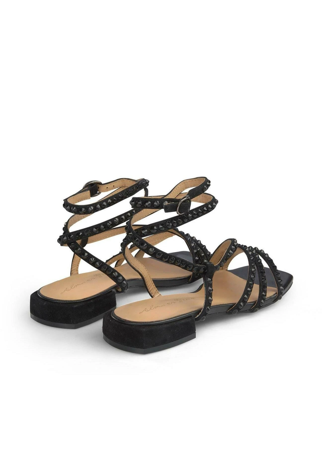 Alma En Pena Sune - Sandalen - Black 3 Alma En Pena Sune - Sandalen - Black - Afbeelding 3