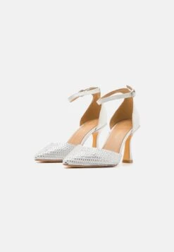Alma En Pena Klassieke Pumps - White -Alma En Pena afb47ed337704b17b352e227730c7409