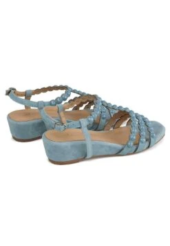 Alma En Pena Gaston - Sandalen Met Sleehak - Azul 5 Alma En Pena Gaston - Sandalen Met Sleehak - Azul -Alma En Pena b093faa87b174e17b7901324e4f2365f