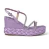 Alma En Pena Sainz - Sandalen Met Plateauzool - Morado