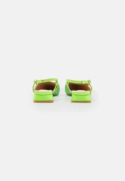 Alma En Pena Slingback Ballerina´S - Lime -Alma En Pena b464f2fb256c45b6bd4cb3112476bcf7