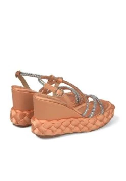 Alma En Pena Sainz - Sandalen Met Plateauzool - Naranja -Alma En Pena b8f4ab8d95a940209e4a0cdd5ae32df7