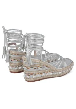 Alma En Pena Armental - Sandalen Met Sleehak - Plata 5 Alma En Pena Armental - Sandalen Met Sleehak - Plata -Alma En Pena b9013a0a26f24cb9bb1e29cb3cf90ad5