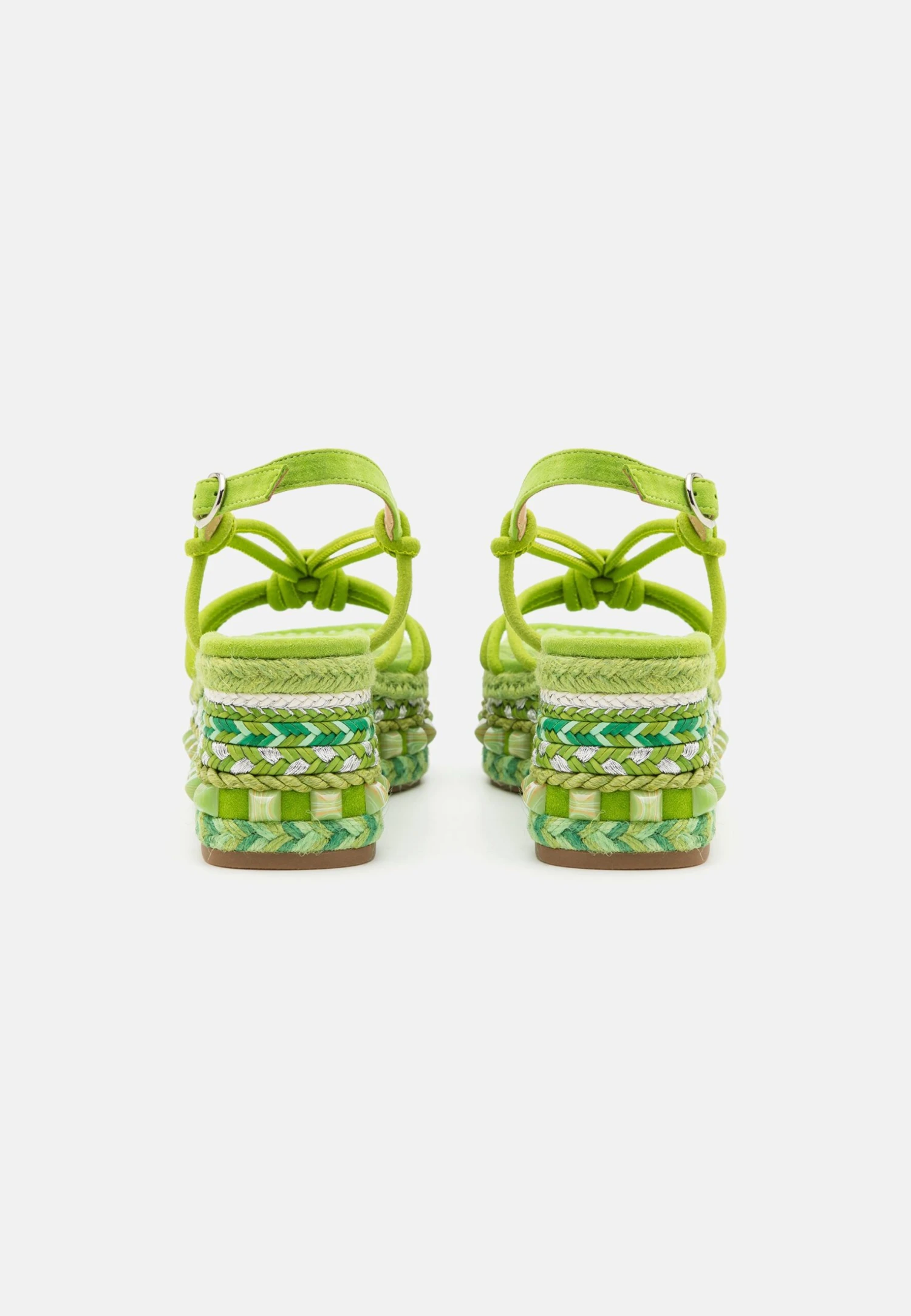 Alma En Pena Espadrilles - Lime 4 Alma En Pena Espadrilles - Lime - Afbeelding 4