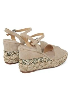 Alma En Pena Lanzas - Sandalen Met Sleehak - Arena -Alma En Pena c08a8e5a5ed7408f9132bc85a29eed50