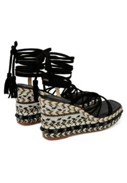 Alma En Pena Armental - Sandalen Met Sleehak - Black 5 Alma En Pena Armental - Sandalen Met Sleehak - Black -Alma En Pena c1d74b7b8a174df3a586a288a26bc075