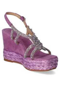 Alma En Pena Sandalen Met Sleehak - Violett 12 Alma En Pena Sandalen Met Sleehak - Violett -Alma En Pena c21db24a082f4c15b1197bf98123f981