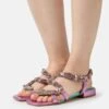 Alma En Pena Sandalen - Combi Pink