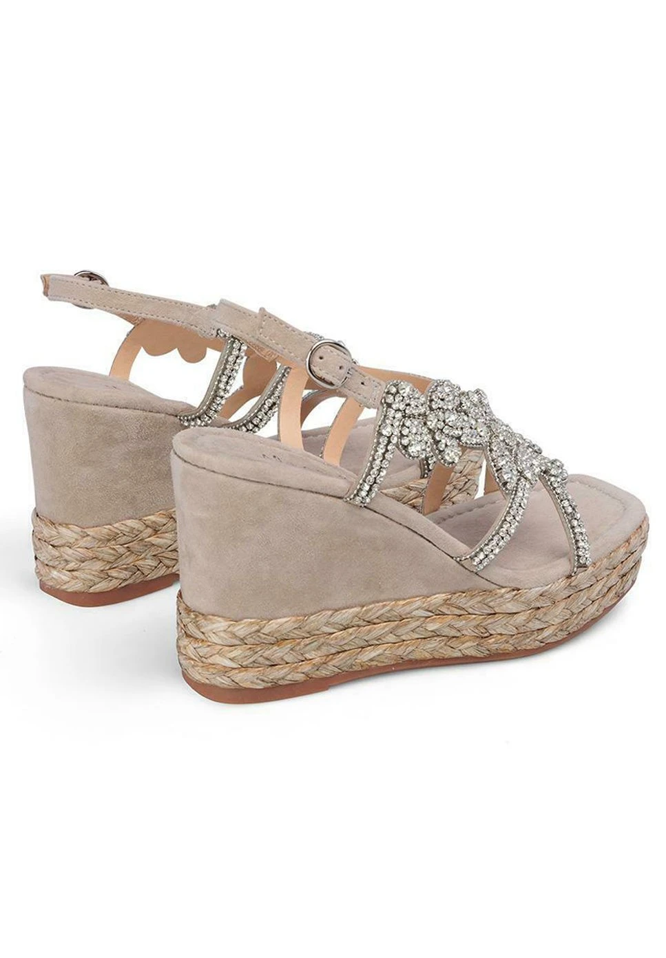 Alma En Pena Yoldi - Espadrilles - Gris 3 Alma En Pena Yoldi - Espadrilles - Gris - Afbeelding 3