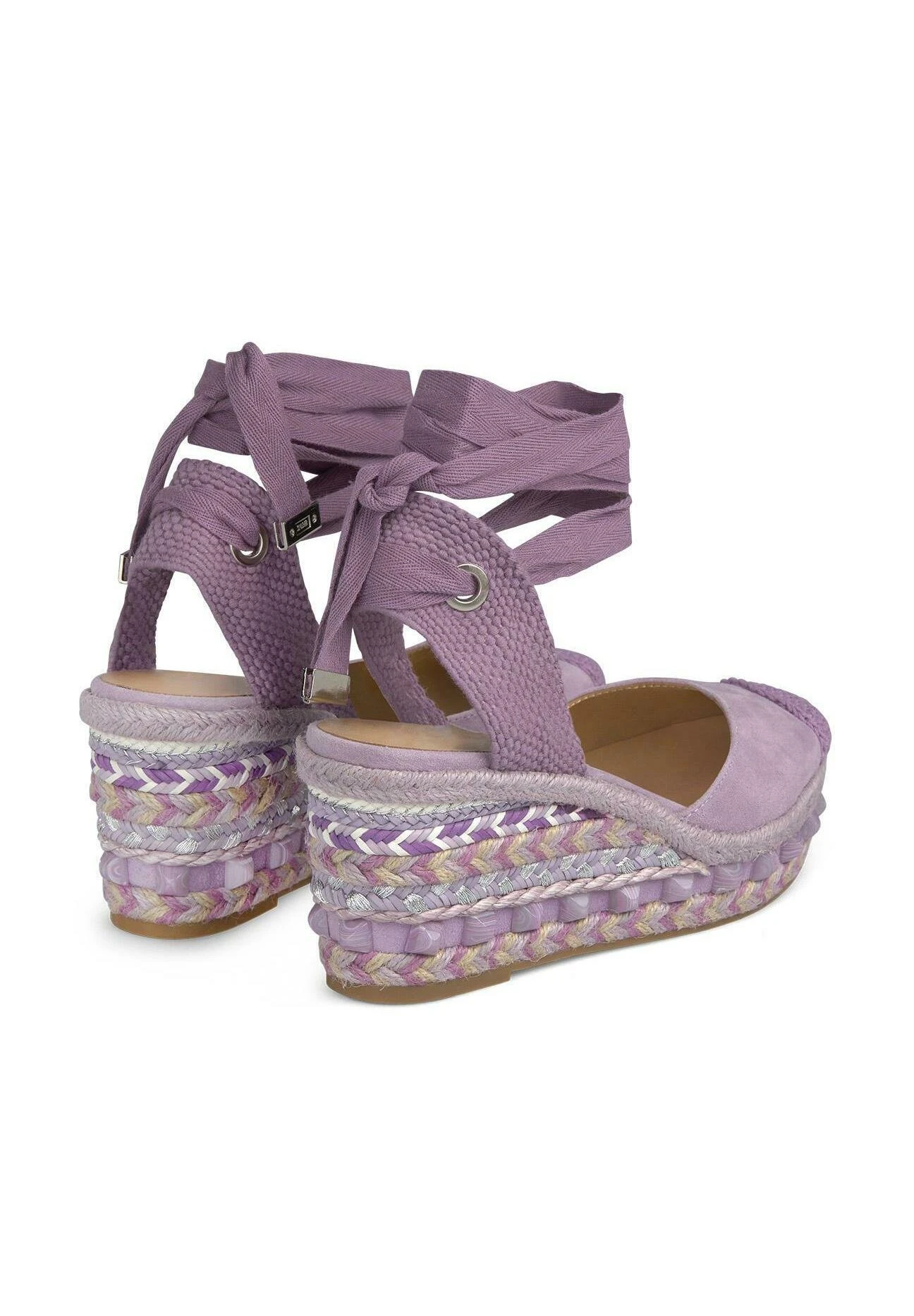 Alma En Pena Bardon - Veterpumps - Morado 3 Alma En Pena Bardon - Veterpumps - Morado - Afbeelding 3