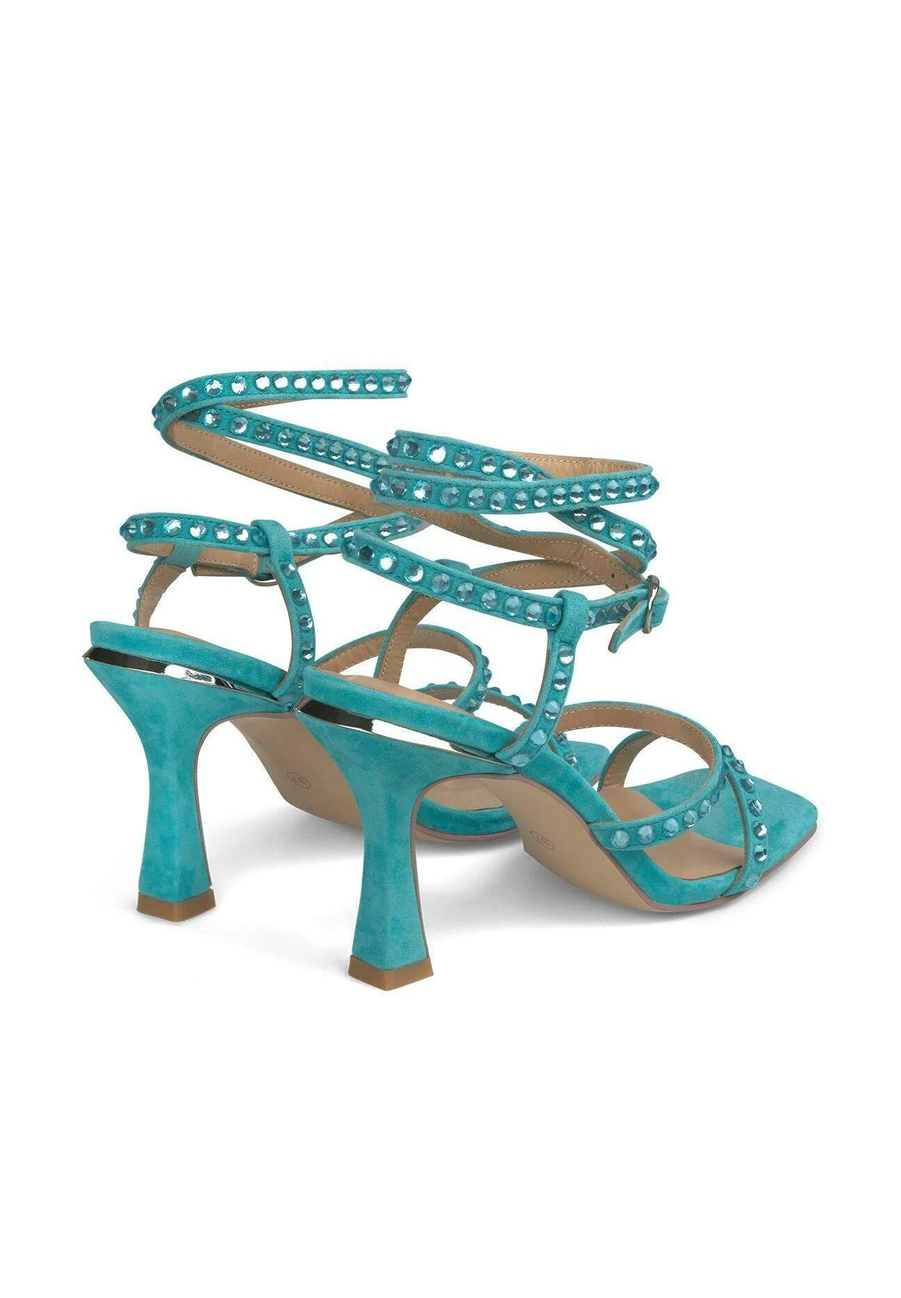 Alma En Pena Alhambra - Sandalen Met Hoge Hak - Azul 3 Alma En Pena Alhambra - Sandalen Met Hoge Hak - Azul - Afbeelding 3