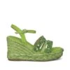 Alma En Pena Ruiz - Sandalen Met Hoge Hak - Verde