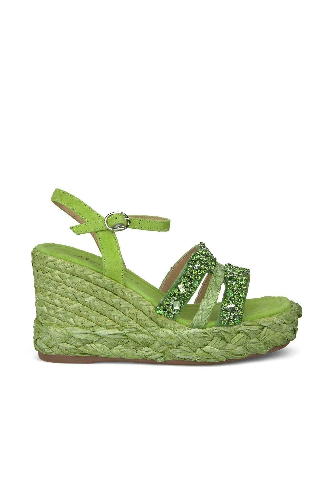 Alma En Pena Ruiz - Sandalen Met Hoge Hak - Verde 1 Alma En Pena Ruiz - Sandalen Met Hoge Hak - Verde