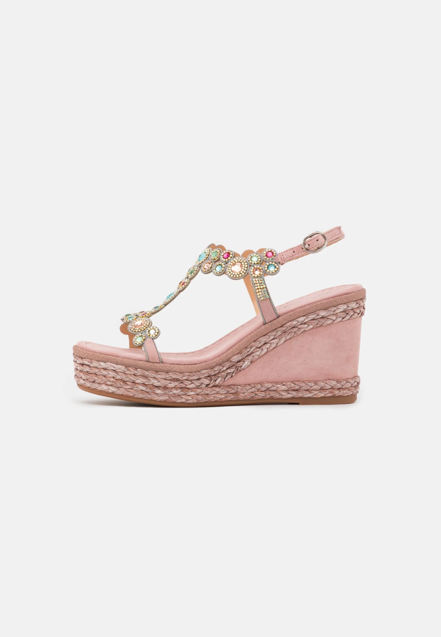 Alma En Pena Sandalen Met Plateauzool - Old Pink 1 Alma En Pena Sandalen Met Plateauzool - Old Pink