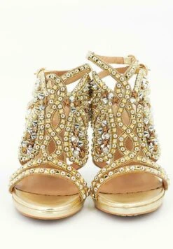 Alma En Pena Burano - Sandalen Met Hoge Hak - Gold 8 Alma En Pena Burano - Sandalen Met Hoge Hak - Gold -Alma En Pena d8e1165e138745a295fe53eaf2c7fc0c