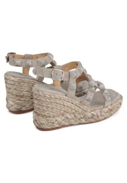 Alma En Pena Bermudez - Sandalen Met Sleehak - Gris 5 Alma En Pena Bermudez - Sandalen Met Sleehak - Gris -Alma En Pena d9d229b9ad85450d9a38812e07f0cb2a
