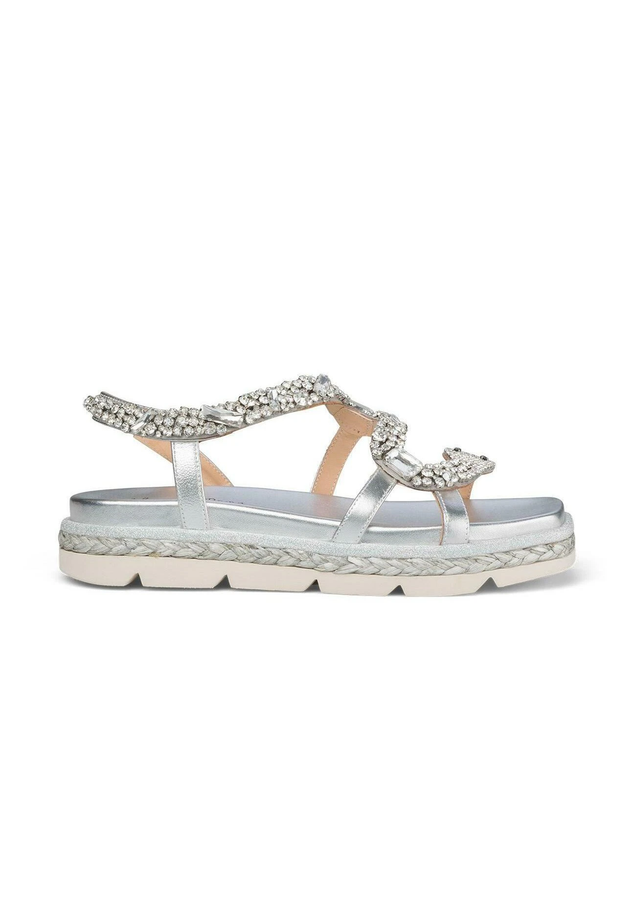 Alma En Pena Lippan - Sandalen Met Plateauzool - Plata 1 Alma En Pena Lippan - Sandalen Met Plateauzool - Plata