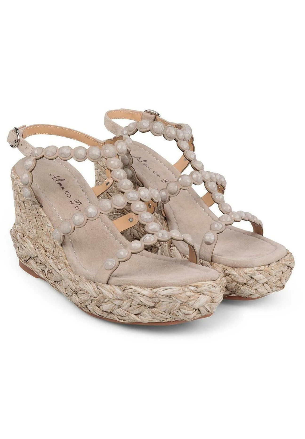 Alma En Pena Hualde - Espadrilles - Gris 2 Alma En Pena Hualde - Espadrilles - Gris - Afbeelding 2