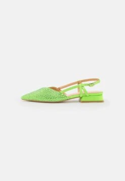 Alma En Pena Slingback Ballerina´S - Lime -Alma En Pena e30469f968ca4e35a6dc7fe7844cca61