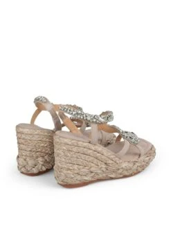 Alma En Pena Ibañez - Sandalen Met Sleehak - Gris 5 Alma En Pena Ibañez - Sandalen Met Sleehak - Gris -Alma En Pena e4f971a45d334dc8985ad01c17f00e77