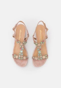 Alma En Pena Sandalen Met Sleehak - Lisboa Rose -Alma En Pena e5f688246c464eb791df3221866a5027