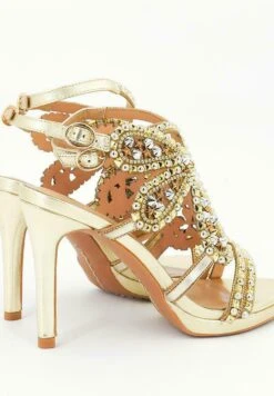 Alma En Pena Burano - Sandalen Met Hoge Hak - Gold 7 Alma En Pena Burano - Sandalen Met Hoge Hak - Gold -Alma En Pena e6a614cf25b0435283b1127da4fa3c3d