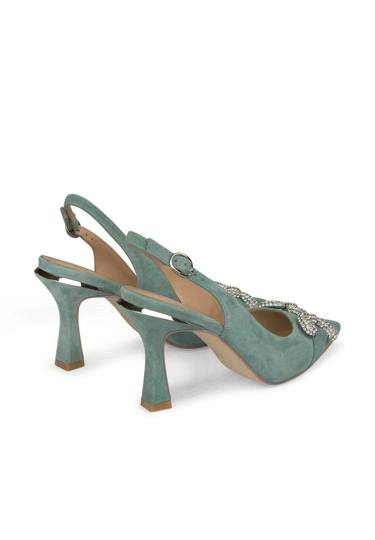 Alma En Pena Amaranto - Klassieke Pumps - Verde 3 Alma En Pena Amaranto - Klassieke Pumps - Verde - Afbeelding 3