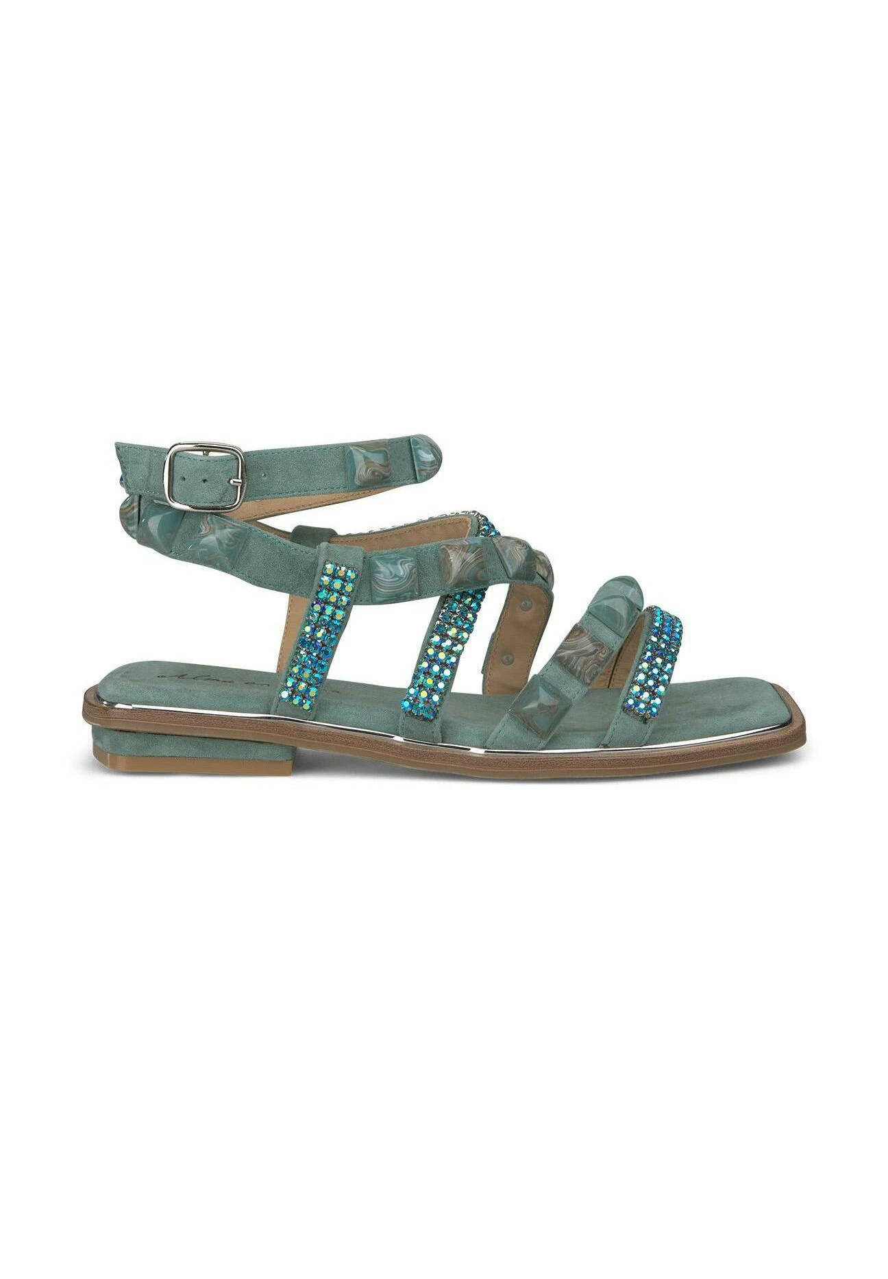Alma En Pena Kelma - Sandalen - Verde 1 Alma En Pena Kelma - Sandalen - Verde