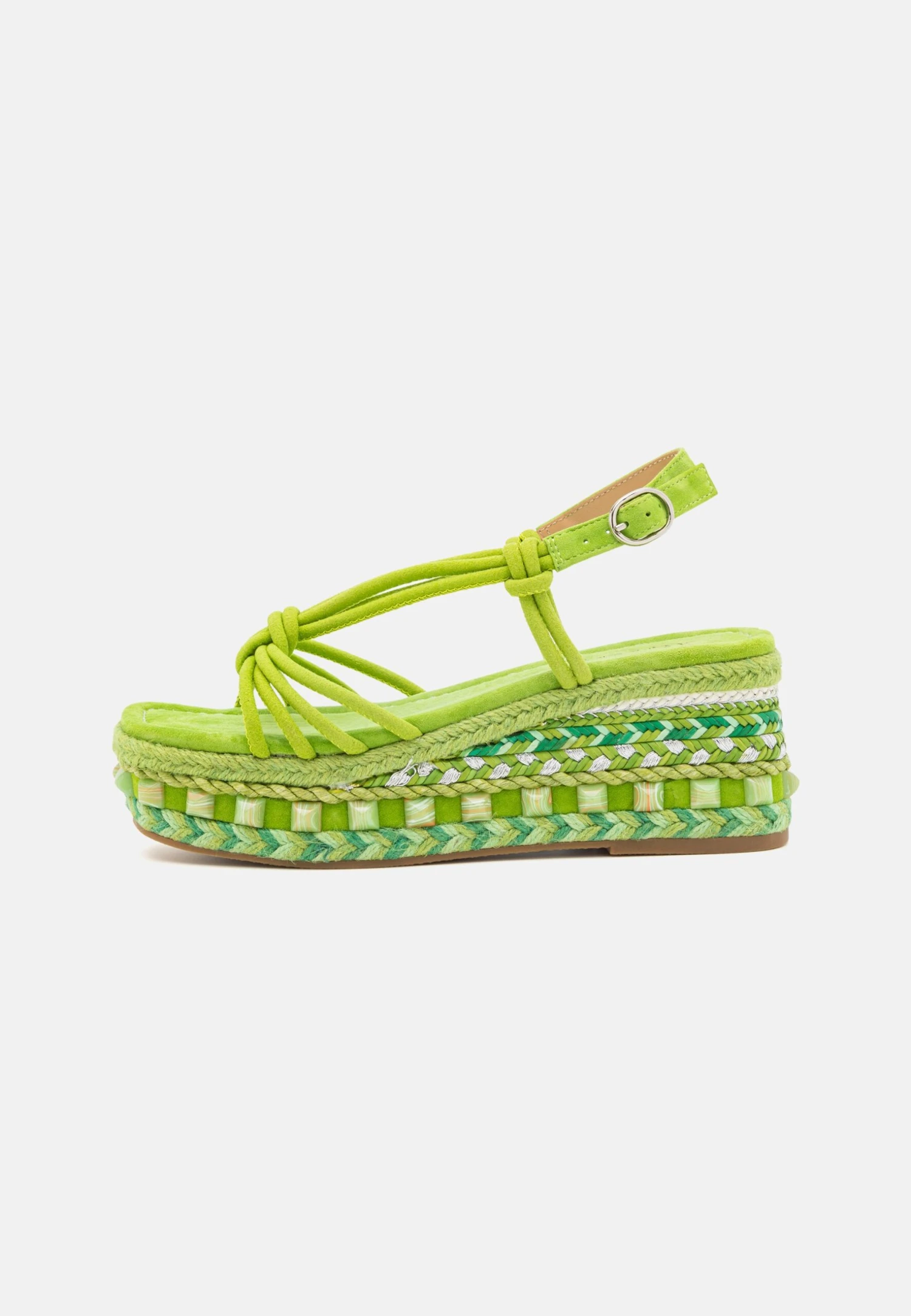 Alma En Pena Espadrilles - Lime 2 Alma En Pena Espadrilles - Lime - Afbeelding 2