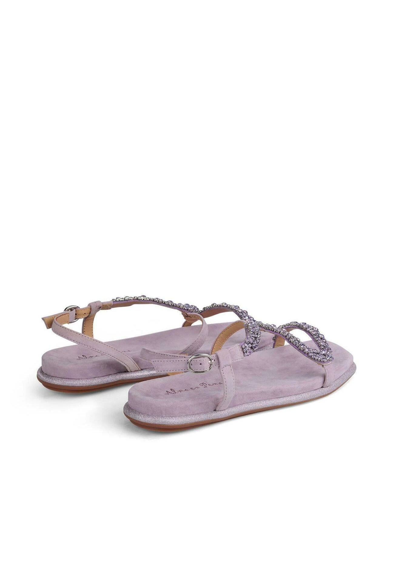 Alma En Pena Baceiredo - Sandalen - Morado 3 Alma En Pena Baceiredo - Sandalen - Morado - Afbeelding 3