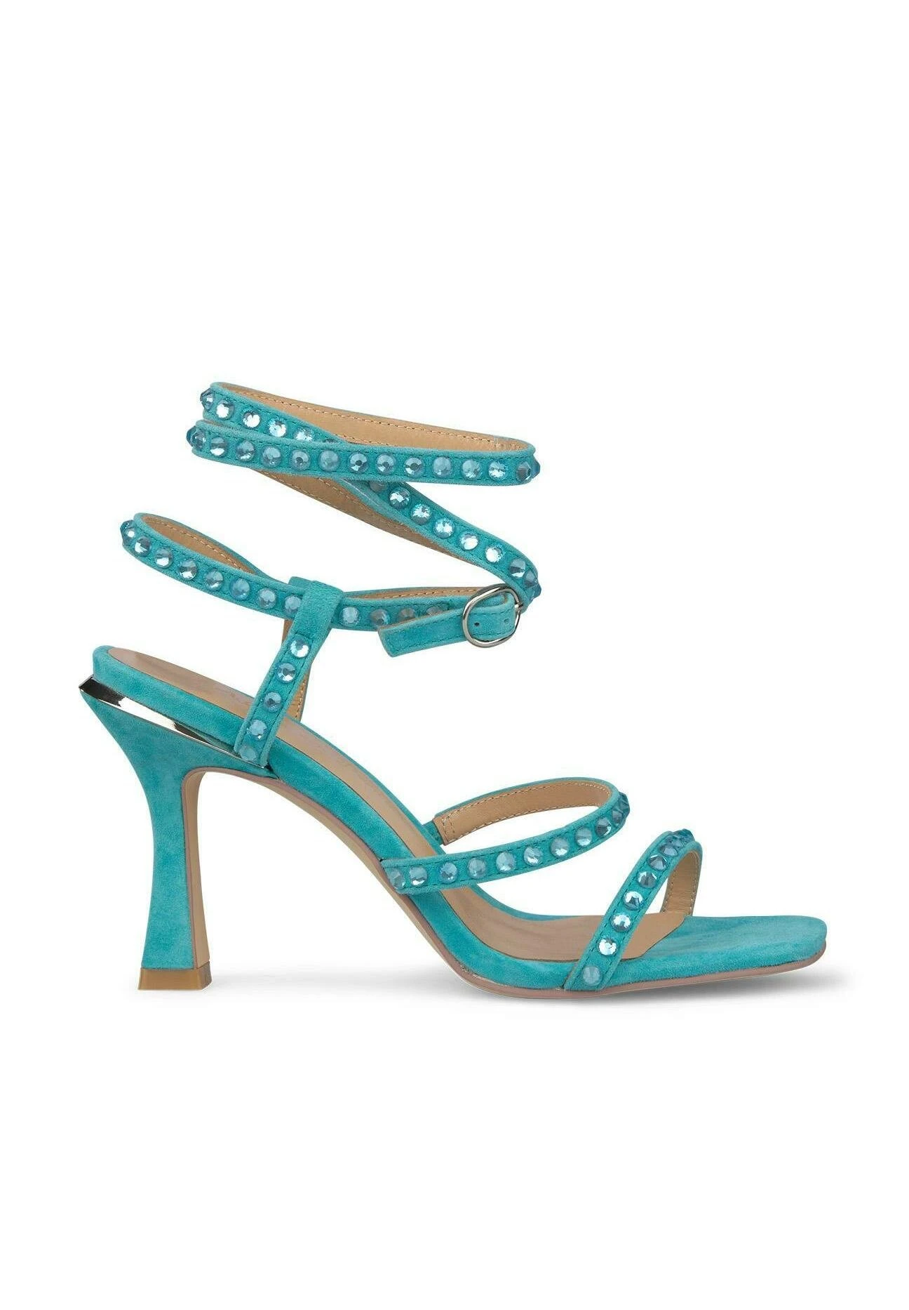 Alma En Pena Alhambra - Sandalen Met Hoge Hak - Azul 1 Alma En Pena Alhambra - Sandalen Met Hoge Hak - Azul